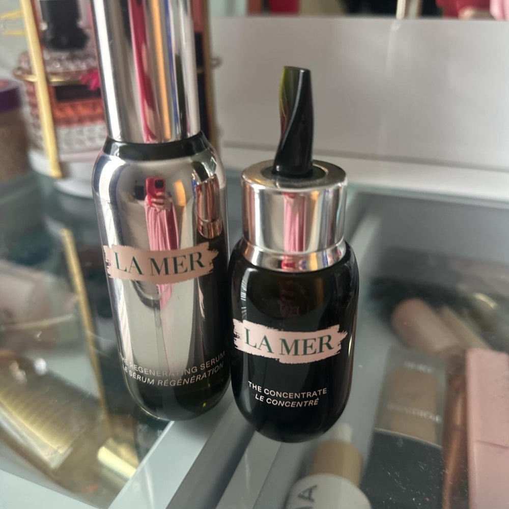 La Mer Skincare Serum and Concentrate Set